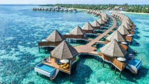 Maldives Bungalows celebrity getaway