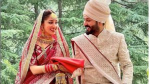 Yami Gautam gets married to Uri director Aditya Dhar in an intimate ceremony