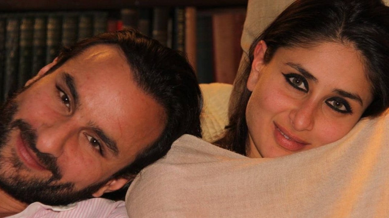 Kareena Kapoor Khan on what she takes to bed every night