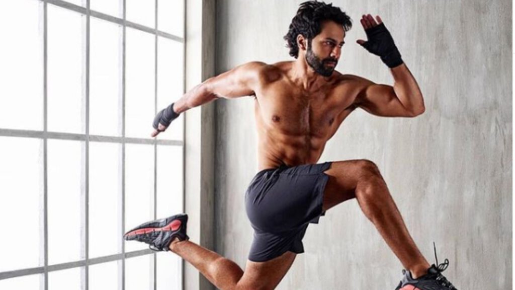 VARUN DHAWAN'S HEALTHY LIFESTYLE