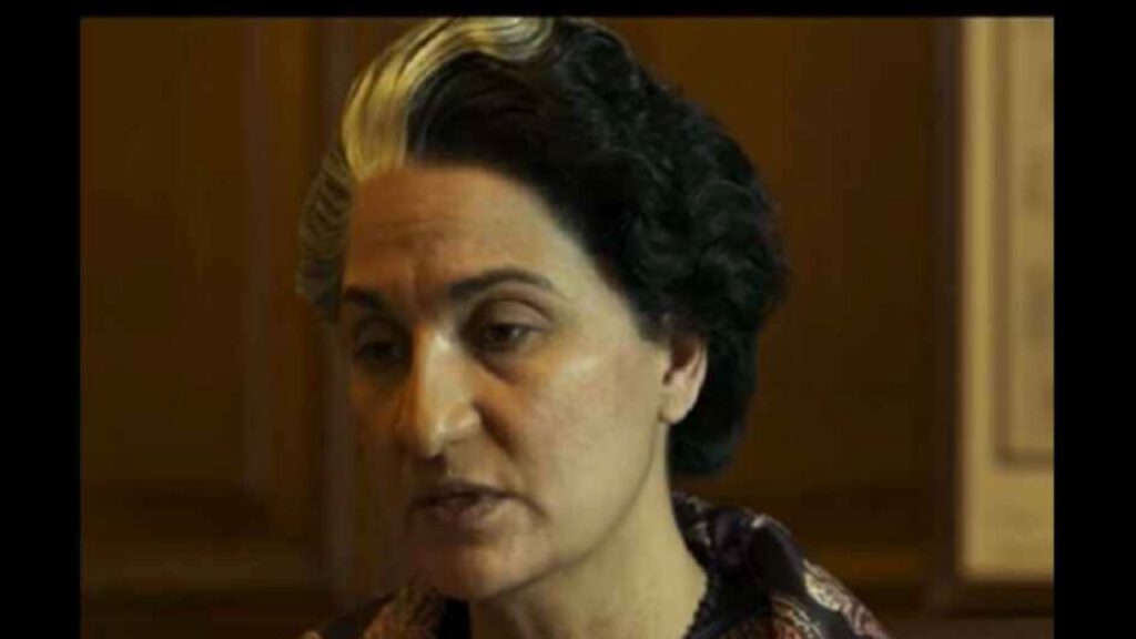 IMPRESSIVE-LARA-DUTTA-TRANSFORMS-INTO-INDIRA-GANDHI