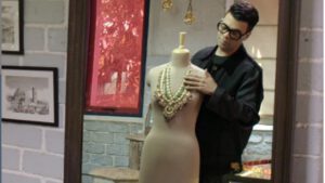 Karan Johar Debuts as a Jewelry Designer