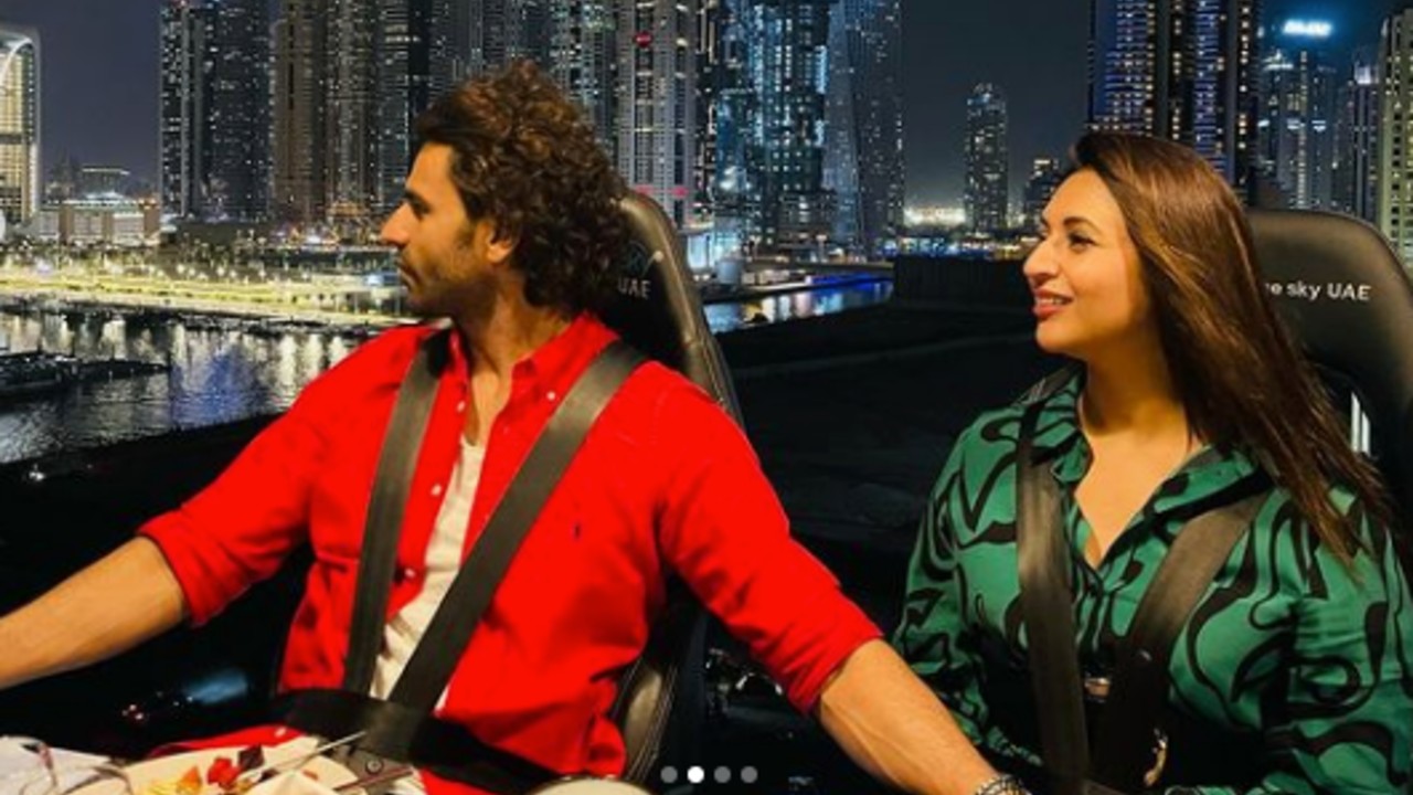 Divyanka-Tripathi-and-Vivek-Dahiya-Dinner-in-the-Sky