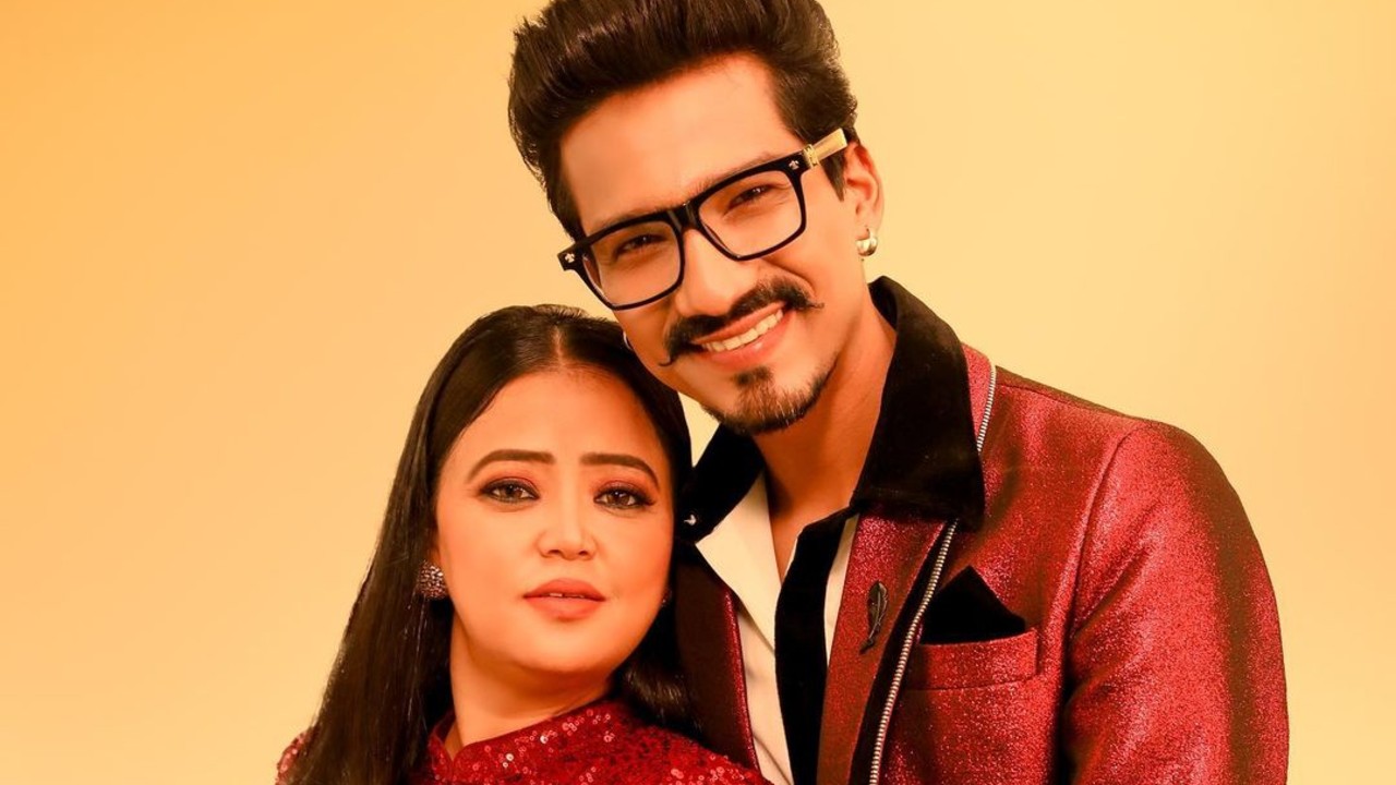 Bharti-Singh-Announces-Her-Pregnancy-and-Cries-Tears-of-Joy