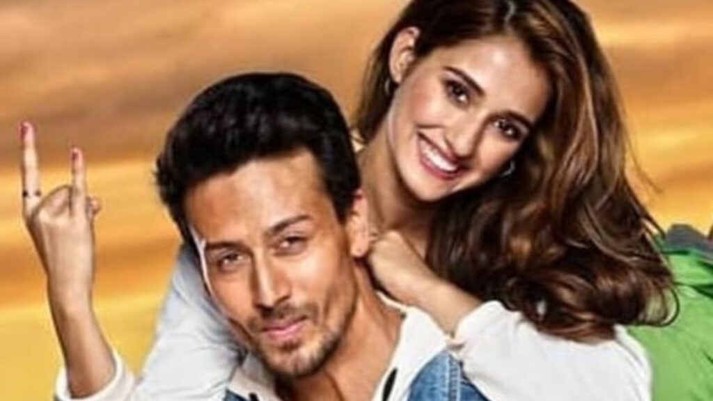 Disha-Patani-and-Tiger-Shroff-Are-on-Fire