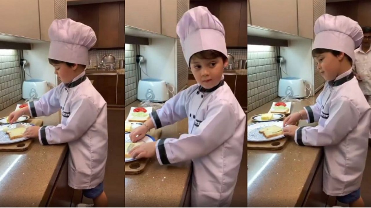Karan-Johars-Son-Is-a-Little-Chef